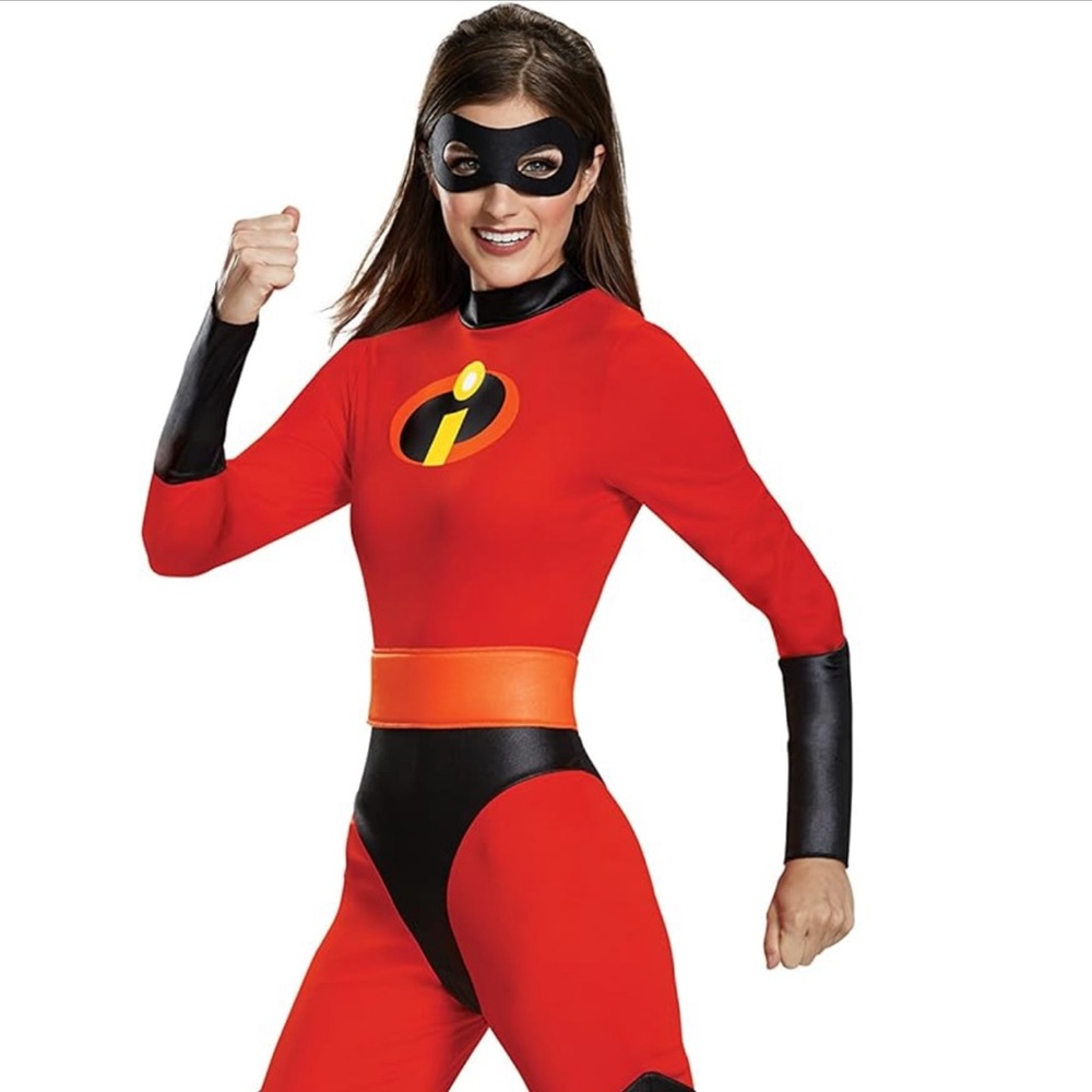 Mrs. INCREDIBLES Adult Costume | Small